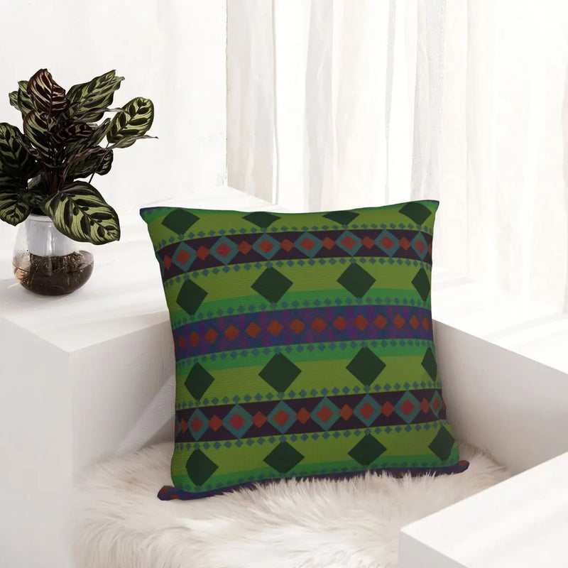 New Soft Traditional African Ethnic Pattern Pillowcase