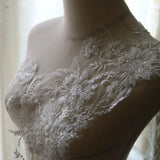 New luxury beaded embroidery lace