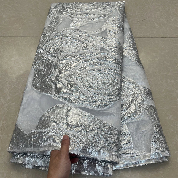 New Nigerian Tulle Lace Fabric