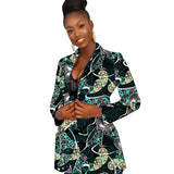 New Ankara Blazers African Wedding Party Short Coat