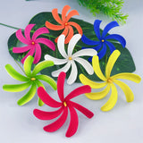 7Pcs Mixed Colors Tiare Tahitian Gardenia Flower Hairpick