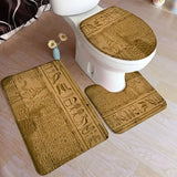 New Vintage Egyptian Bath Mat Set