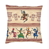 African Ethnic Motifs Cushion Cover