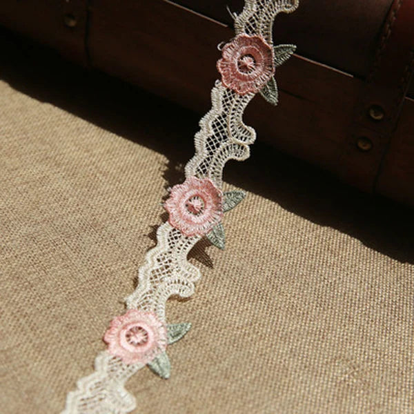 New Handmade Lace Ribbon Fabric Lace