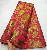 New African Jacquard Brocade Luxury Fabric