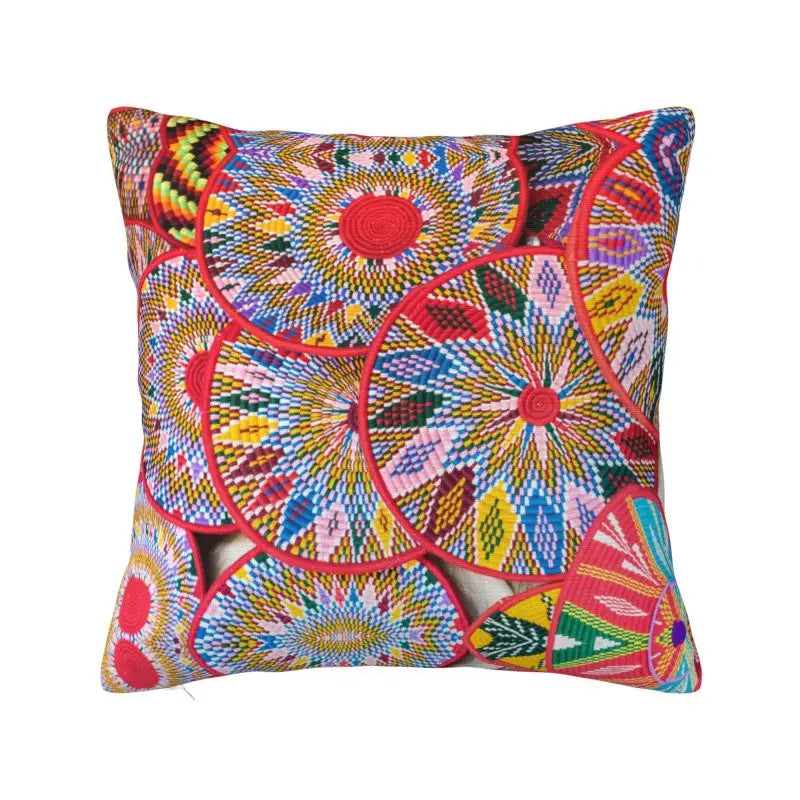 Ethiopian New Year Throw Pillow