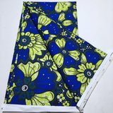 African Ankara Wax Fabric