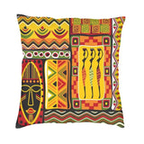 African Ethnic Motifs Cushion Cover