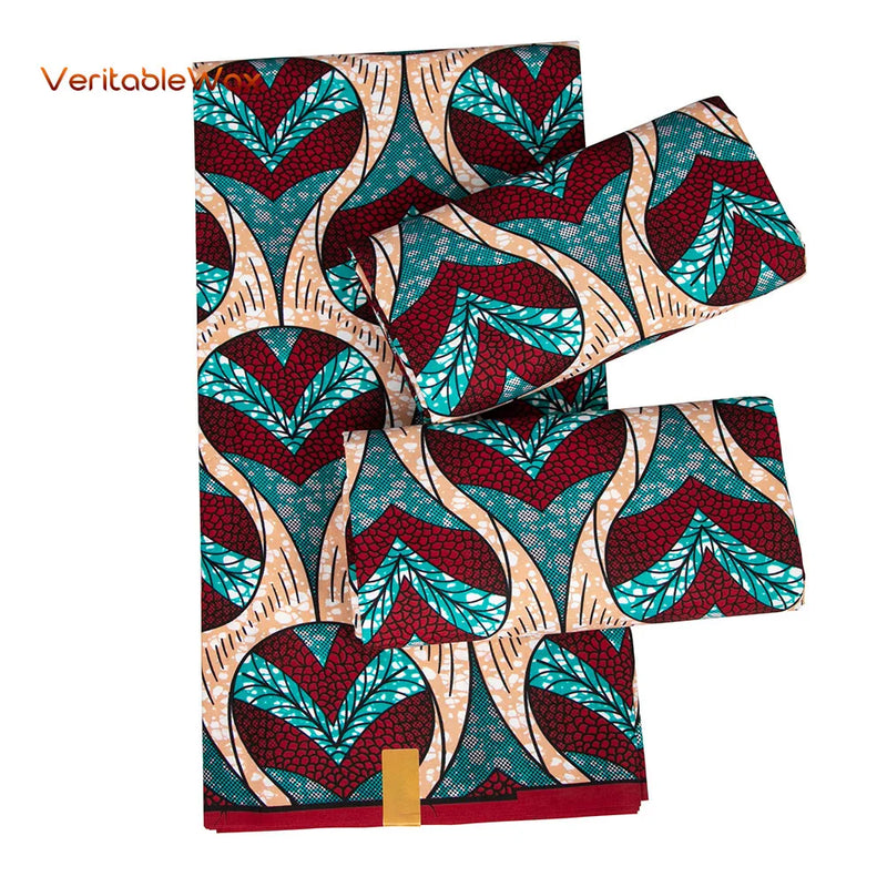 New Veritablewax African Dashiki Fabric