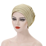 Women's Head Wraps Bonnet African Turban Cap