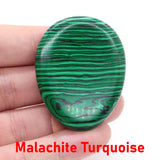 Natural Palm Gemstone Worry Thumb Stone