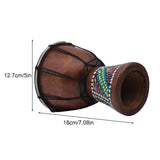 African Drum Professional 4 Inches Musical Instrument