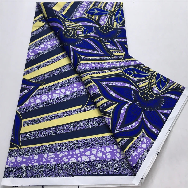 Newest Nigerian Ankara African Polyester Material Wax