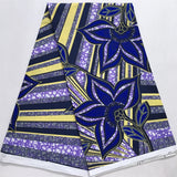 High Quality Nigeria Ankara Wax Fabric