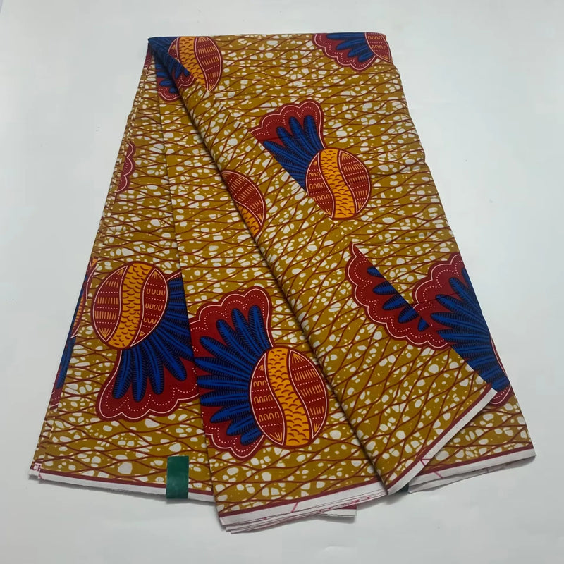 High Quality African Wax Fabric