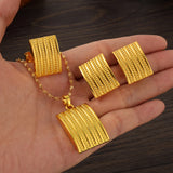 3 Styles Chain Ethiopian Jewelry Set