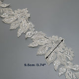 New luxury beaded embroidery lace