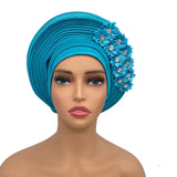 New African Headtie Turban Nigeria Head Ties