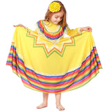 Child Girls Jalisco Traditional Guadalajara Mexican dress