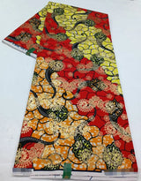 New Guaranteed Veritable 100% Original Real Wax Ankara Fabric