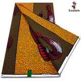 High Quality African Wax Print Fabric