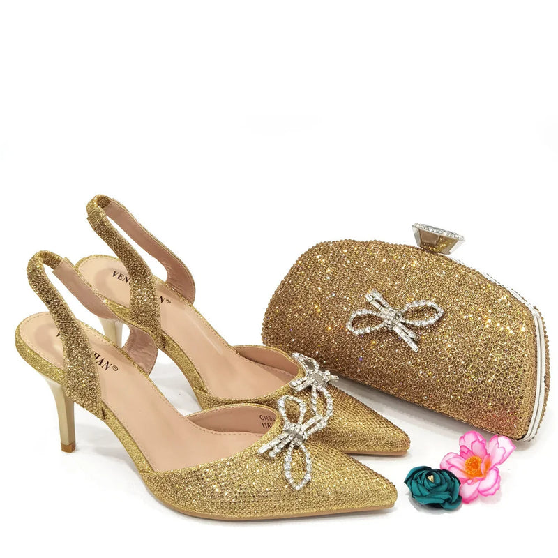 Fashionable Party Shoes and Bags