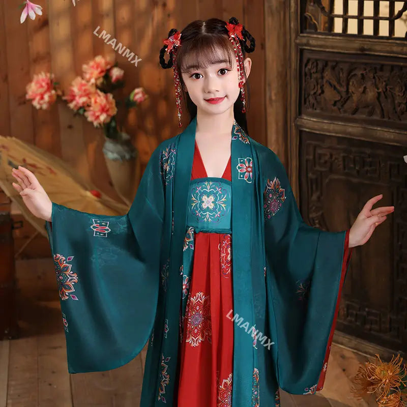 Ancient Kids Traditional Dresses