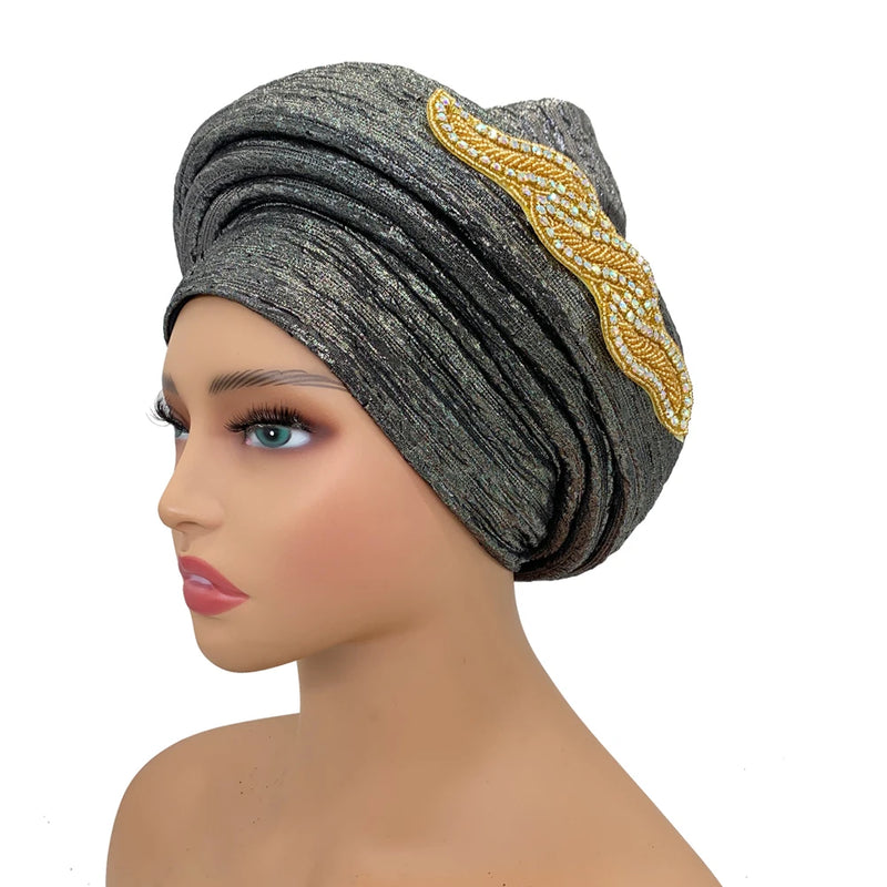 New Fashion African Turban Cap