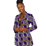 New Ankara Blazers African Wedding Party Short Coat