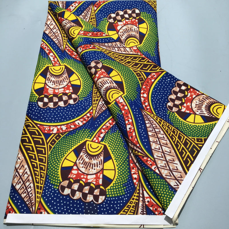 African Ankara Wax Fabric