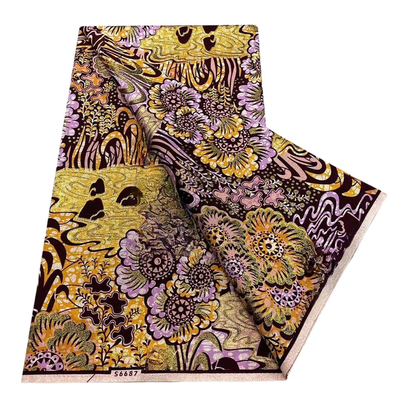 High quality Ankara Batik Material fabric