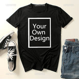 DIY Your Like Photo or Logo 11color T-shirt