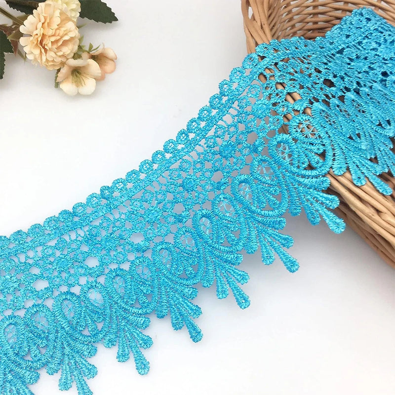 High Quality Beautiful Floral Lace