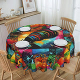 African Woman Life Culture Tablecloth