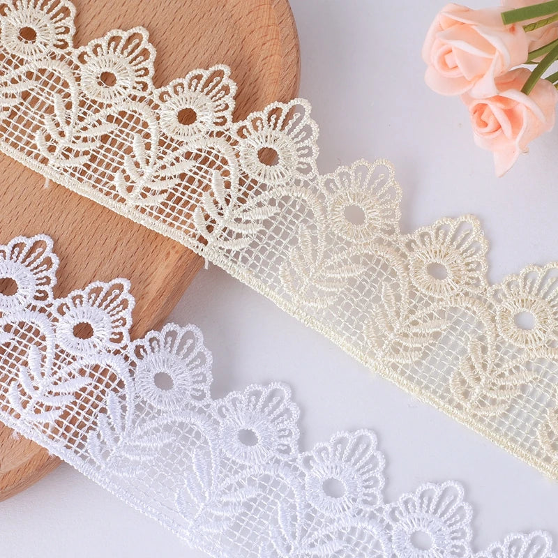 New Wedding Party Embroidery Craft Lace