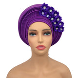 New African Headtie Turban Nigeria Head Ties