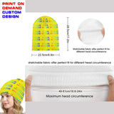 New Custom Print On Demand Party Accessories Hats