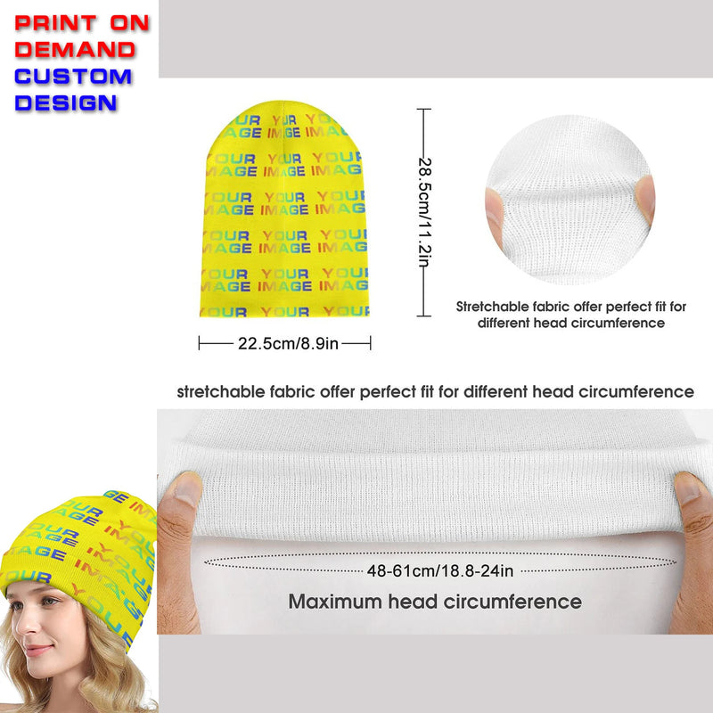 New Custom Print On Demand Party Accessories Hats