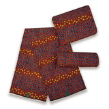 100% Original  African Veritable Guaranteed Wax Batik Fabric