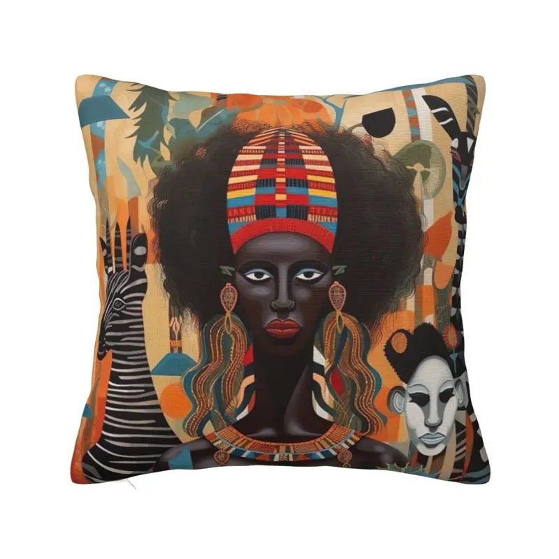 New Luxury African Ethnic Style Pattern Cushion Cover