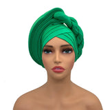 African Autogele Women's Turban Cap