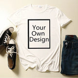 DIY Your Like Photo or Logo 11color T-shirt