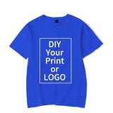 Summer Customized Printed T Shirt