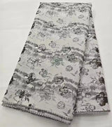 New African Jacquard Brocade Luxury Fabric