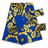 Real Holland Wax high quality 100%cotton Ankara fabric