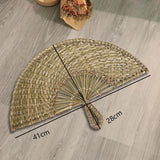 New Instagram Wind Woven Fan