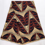 High Quality Nigeria Ankara Wax Fabric