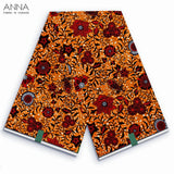 Ankara Block Prints Batik Fabric