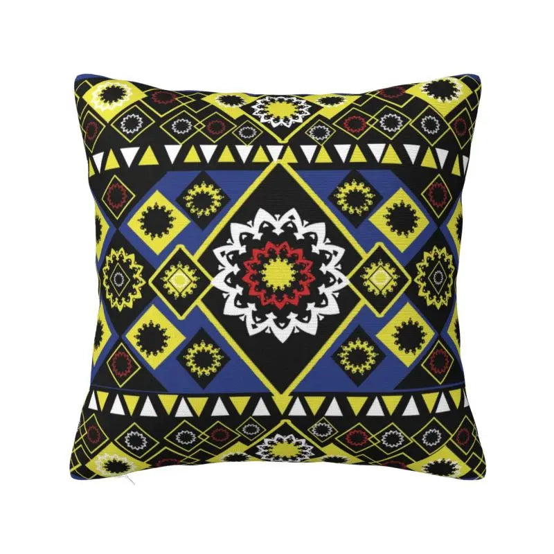 New Luxury African Ethnic Style Pattern Cushion Cover