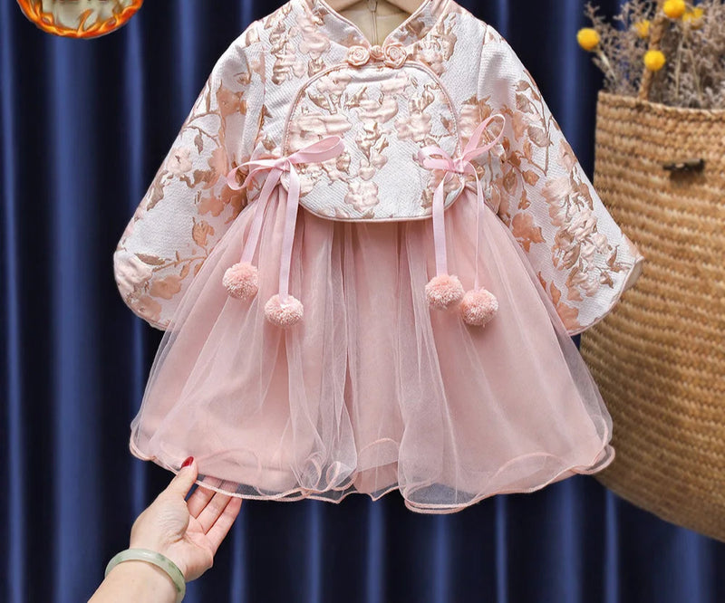 Baby Girl One Year Old  Princess Dress